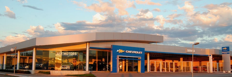 Sobre nós concessionária Chevrolet