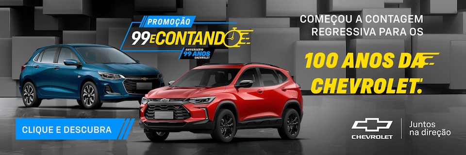 Site de Ofertas Chevrolet